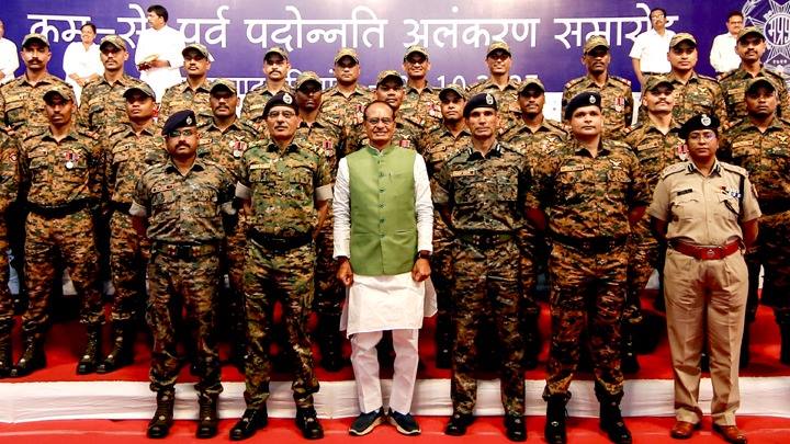 वीर जवानों ने वीरता, पराक्रम, शौर्य का एक नया इतिहास रचा: मुख्यमंत्री श्री चौहान